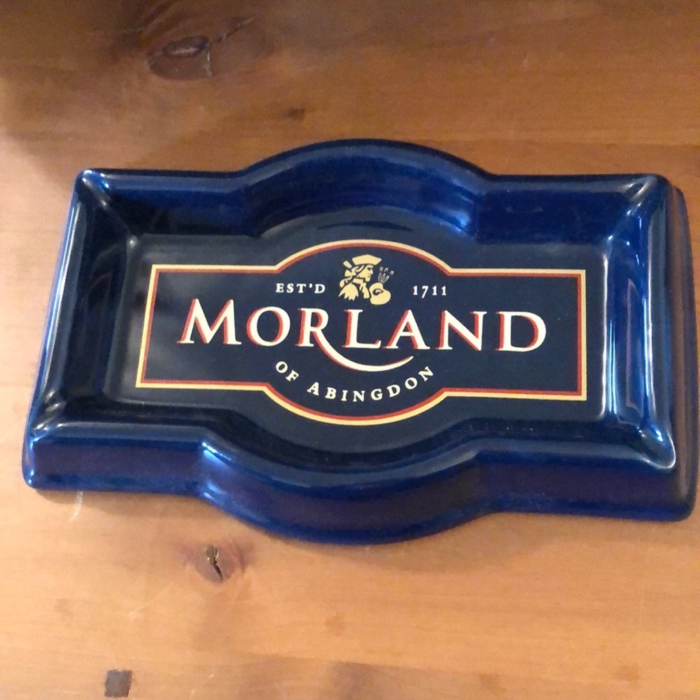 Vintage 1960's Morland of Abingdon Brewery Ashtray